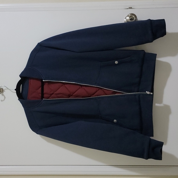 Hollister Jackets & Coats Reversible Mens Hollister Bomber Jacket